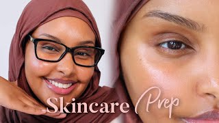 Skincare Prep For Flawless, Glowing Makeup!💦 | LET&#39;S TALK SKIN | Jasmine Egal