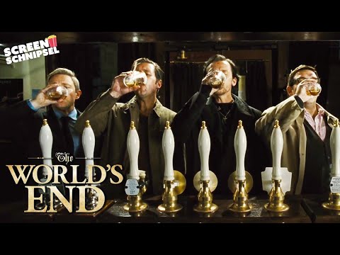 Kommt mit zur Kneipentour 🍻 | The World’s End | Screen Schnipsel