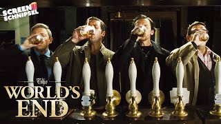 Kommt mit zur Kneipentour 🍻 | The World’s End | Screen Schnipsel