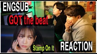 GOT the beat 갓 더 비트 &#39;Stamp On It&#39; MV REACTION !!!!