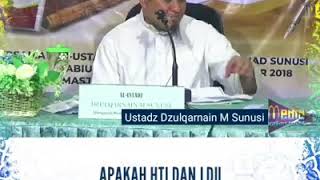 Ustadz Dzulqarnain Msunusi  Apakah Hti Dan Ldii Termasuk Golongan Khawarij 