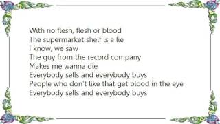 Iggy Pop - Supermarket Lyrics