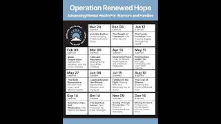 Operation Renewed Hope: The Family Frontline