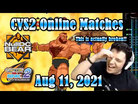 Online CVS2【カプエス2】Team Big Body (Aug 11, 2021)