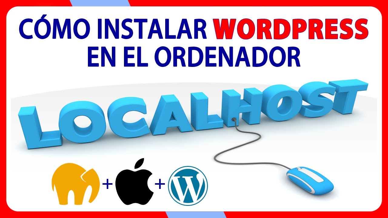 Cómo INSTALAR WORDPRESS en un ordenador Mac con MAMP 6