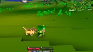 Cube World: How To Tame Pets