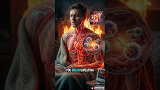 Day 1 to Day 5 on how fiver react in your body  #humanbody #science #fiver