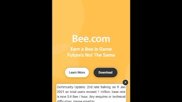 How to Join Bee|Bee Network Invitation code 👉 kryptomg