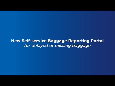 Self-service Delayed Baggage Reporting | Malaysia Airlines