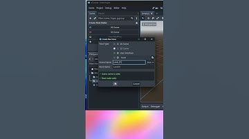 Godot 4.2 UI Tutorial / Making a Scene #gamedev #godot4 #tutorial