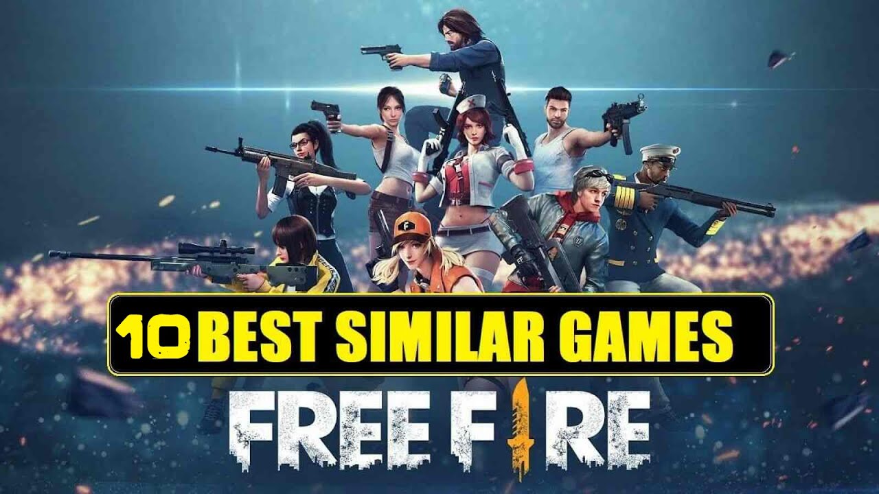 Top Android Games Like Free Fire!