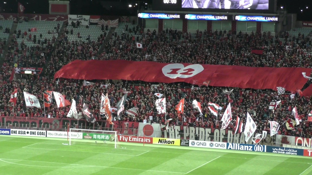 高音質 浦和レッズｖｓfcソウル Acl 17 Pride Of Urawa キックオフ 赤き血のイレブン Youtube