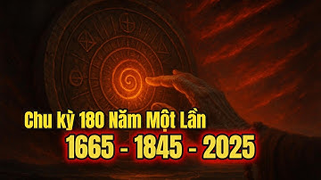 180 Năm Một Lần: Lời Tiên Tri 2025 Khiến Thế Giới Sửng Sốt