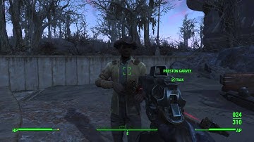 Fake Preston Garvey Fallout 4