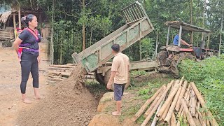 Download Lagu Mr. Hung struggled while transporting sand materials to build his dream house with his small family MP3 Download Lagu Mr. Hung struggled while transporting sand materials to build his dream house with his small family MP3