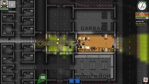 Prison Architect Escape Mode Speedrun - Center Luxus EMP Hellhole [5K+ Downloads!]  28.52 (WR)