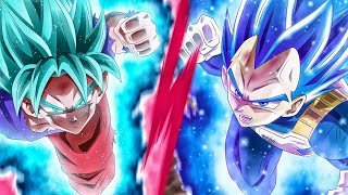 Goku & Vegeta「SHORT AMV」Scars To Your Beautiful (Remix)