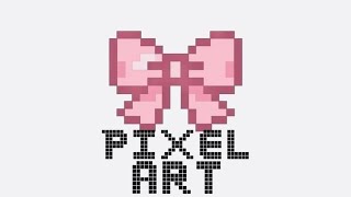 Cute Pixel Art Tutorial For Beginners!! 🎨✨🦋
