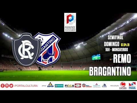 Remo x Bragantino - #CulturaNoBanparazão - 07.04.2019