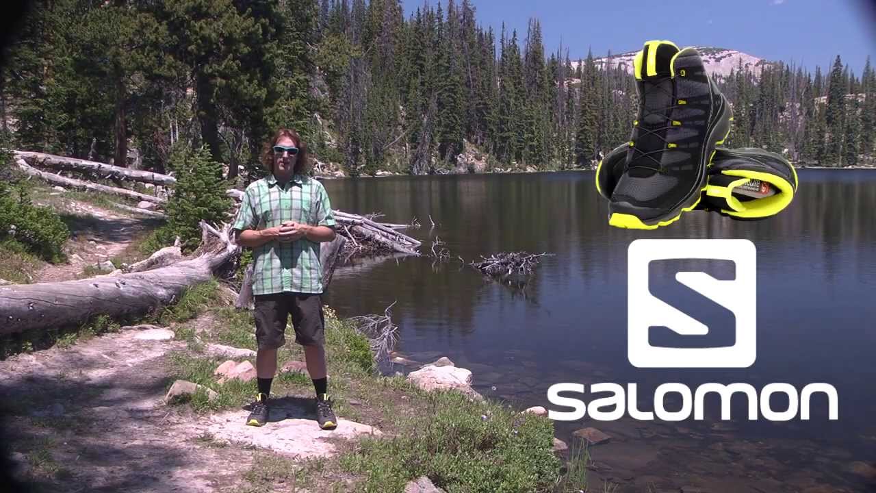 Hiking Shoe for 2013: The Salomon Synapse MID -