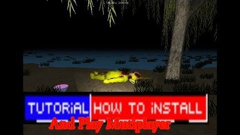 Tutorial How to play SlenderTubbies With Hamachi using Ipv4 Adress