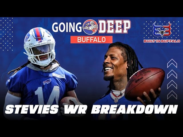 What Stevie Johnson Expects From The Bills WRs This Year class=