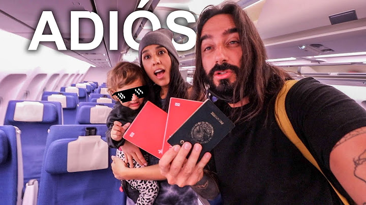 Adiós MÉXICO 😢