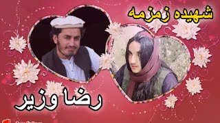 رضا وزير نوي خوندوره ترانه اوریدل یې مه هیروئ جزاکم الله خيرا