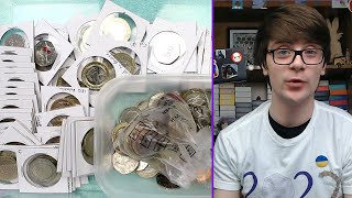 My Coin Collection Oddity Box!!! Errors, Fakes & More!!!