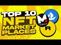 Top 10 NFT Market places in [2022] #Nftmarketplace #techtaboo