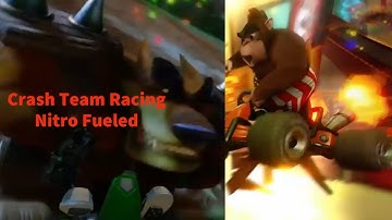 THE CORTEX COMMANDOS CHALLENGE |Crash Team Racing Nitro Fueled
