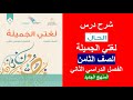 شرح درس الحال لغتي الجميلة الصف الثامن المنهج الجديد الفصل الثاني 