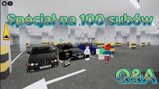 Specjał na 100 subów czyli Q&amp;A odpowiadam na wasze pytania w PCD