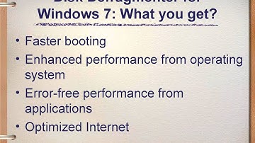 TunePRO360 Disk defragmenter Windows 7 Operating System