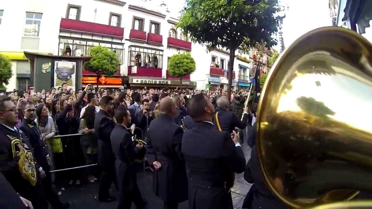 Presentación al Pueblo entrando en San Jacinto 2013