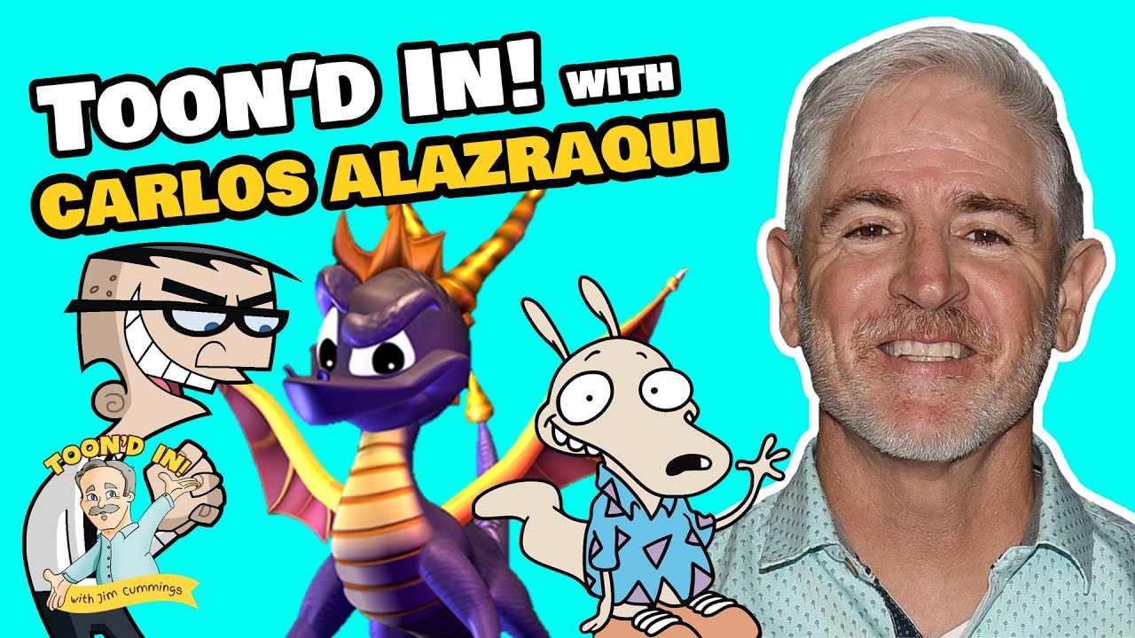 Carlos Alazraqui | Toon'd In! with Jim Cummings