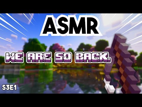 ASMR Playing Minecraft on a *NEW* Server! 😴 (Chewy Candy & Whisper)