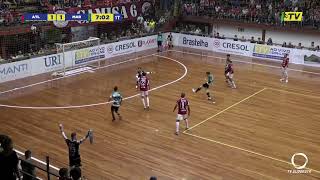 Marreco é derrotado pela Liga Nacional de Futsal