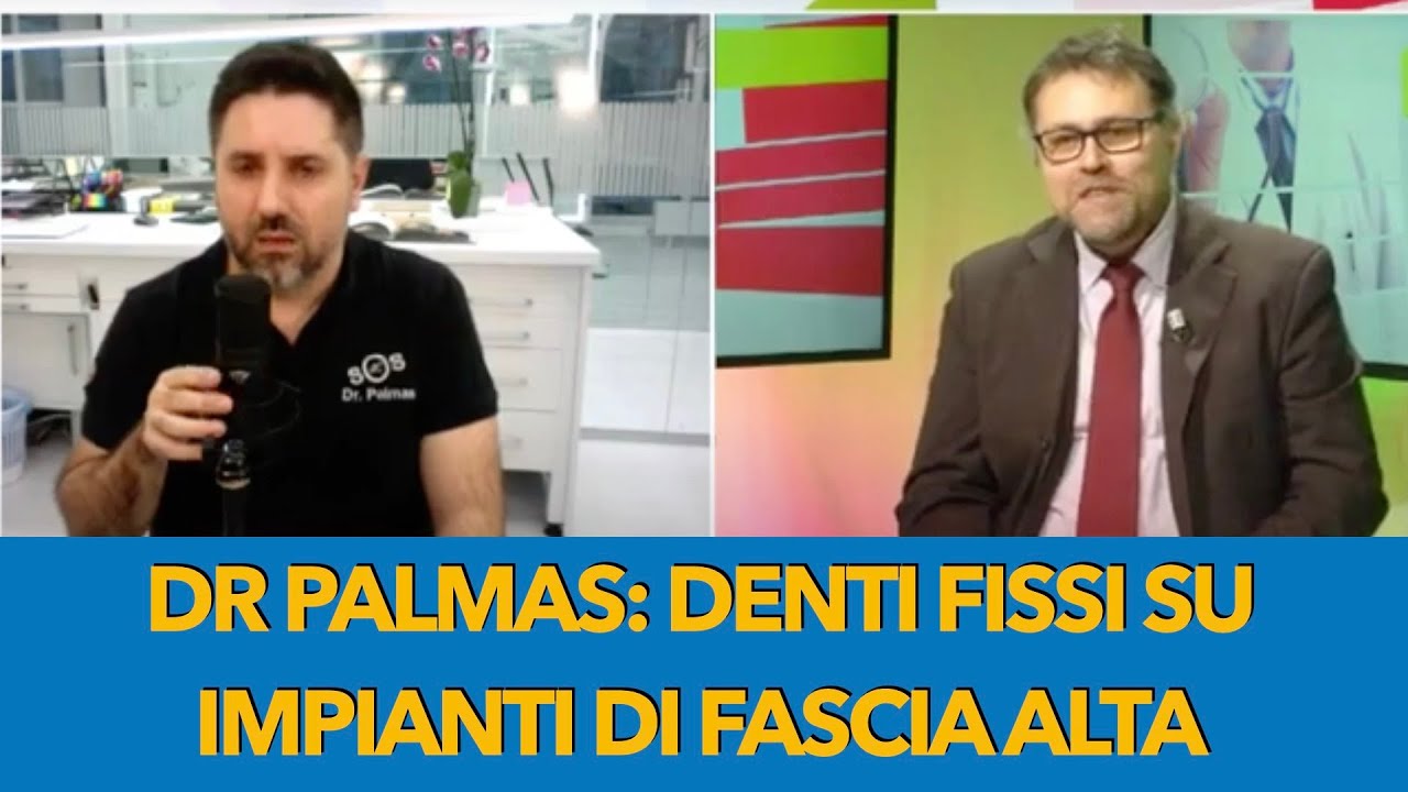 Intervista Dr Palmas: Spiega le riabilitazioni estreme della bocca con protesi di fascia alta