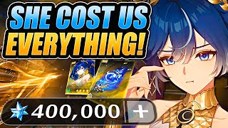2,500 SUMMONS FOR S6 IUNO BECAUSE THE MOON IS COOL🌙😎