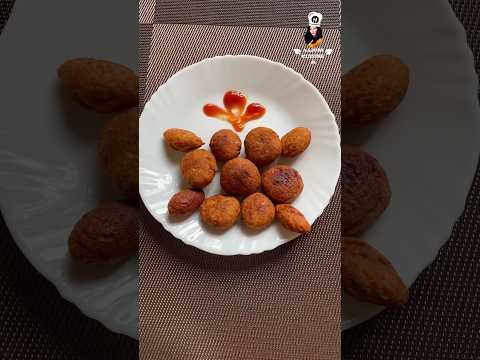 Red lentil fritters