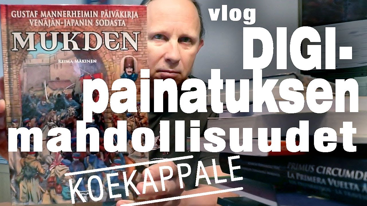 Digipaino ja testipainatus