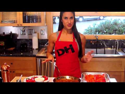 Ultra Low Carb Stuffed Bell Peppers