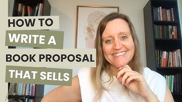 How to Write a Book Proposal That Sells