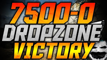 MW3: 7500-0 FLAWLESS DROP ZONE VICTORY IN 96 SECONDS! - OP Challenge #5