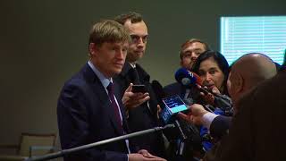 The UK on the use of chemical weapons in Syria
