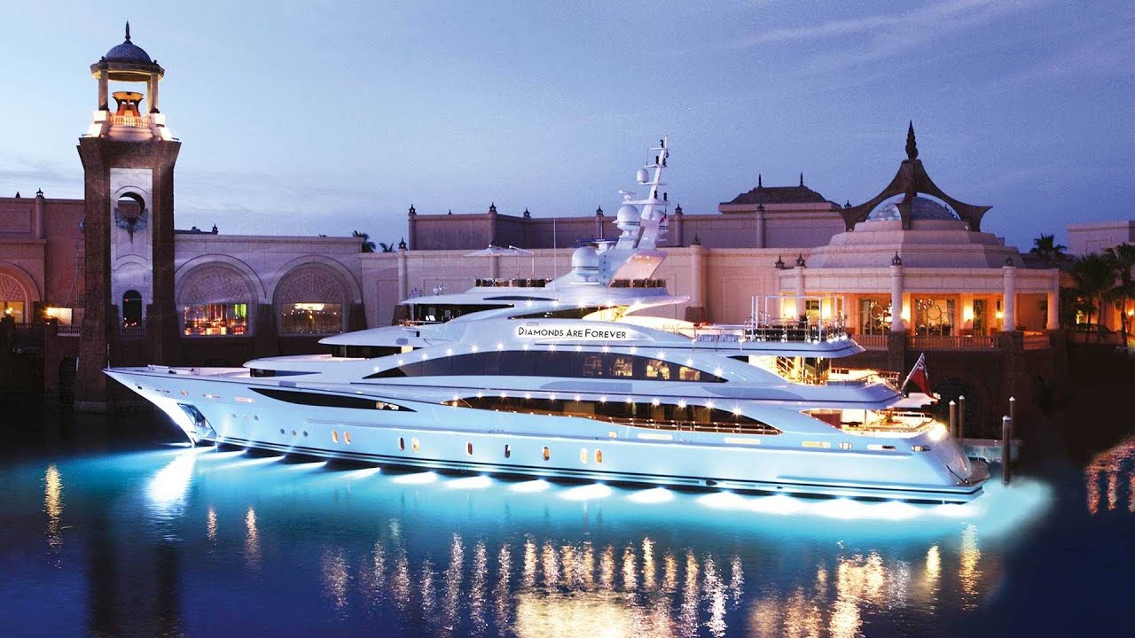 benetti's diamonds are forever luxury superyacht