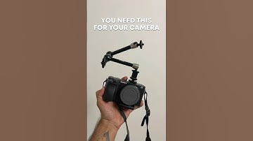 Sony a6400 SmallRig Magic Arm | Must Have Camera Accessory | #a6400