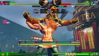 Alex Combo level 2 finisher