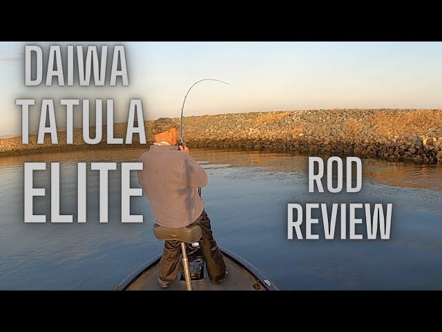Daiwa Tatula Elite Rod Review. 